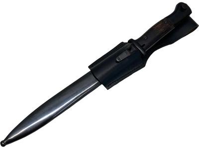 WINDLASS] モーゼル kar98k銃剣 皮剣差付 瑕疵あり (中古)の販売ページ