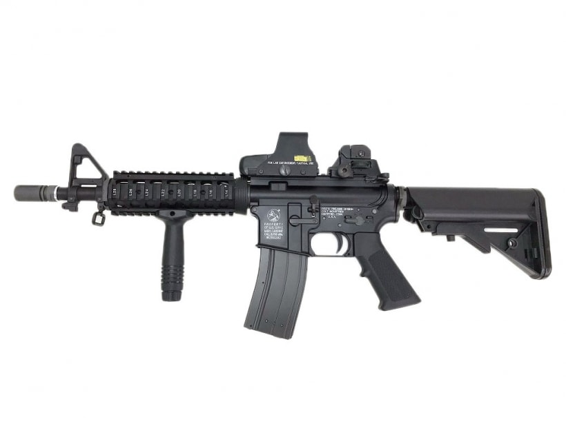 ウエスタンアームズ WA M4A1 カービン 外観カスタム M4A1カービン