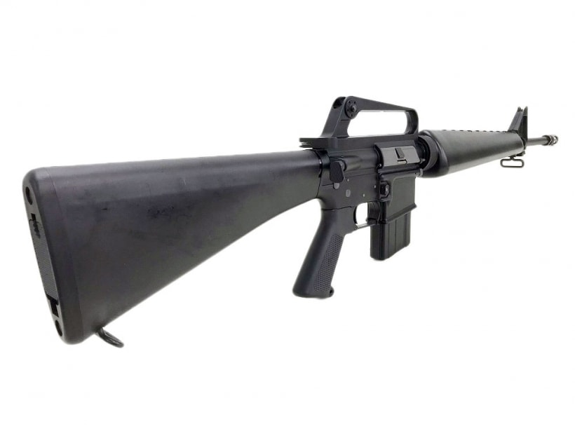WE] M16A1 GBB リアル刻印 ガスガン (中古)の販売ページ｜エアガン.jp