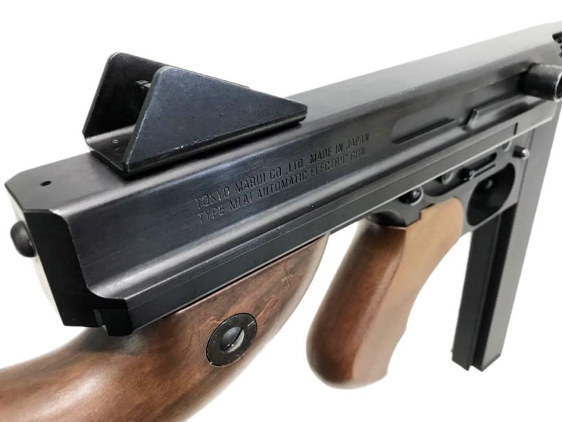 東京マルイ] トンプソン M1A1 電動ガン (中古)の販売ページ｜エアガン.jp