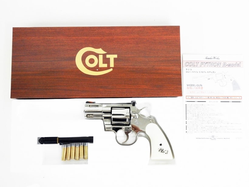 タナカ] コルト パイソン 357マグナム スネークアイズ 2.5インチ R