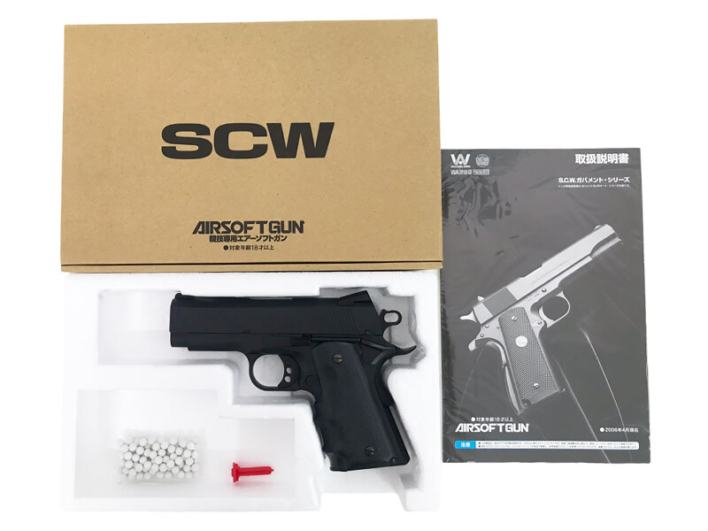 WA] コルトディフェンダー 2014/ブラックver. ガスブローバック (中古