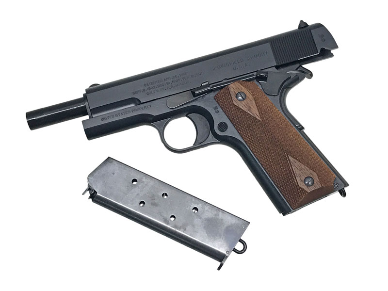 リアルマッコイズ] M1911 ミリタリーモデル スプリングフィールド