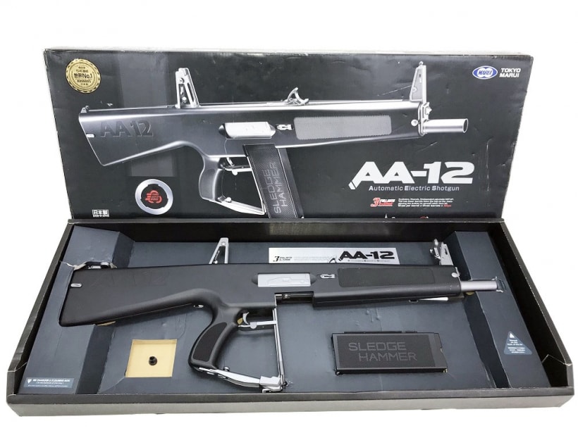 東京マルイ] AA-12 電動ショットガン セミオート不可 (訳あり)の販売