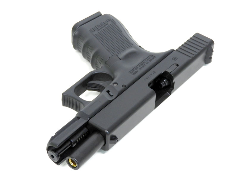 東京マルイ] グロック19 Gen 4 ガスブローバック スライド研磨/刻印