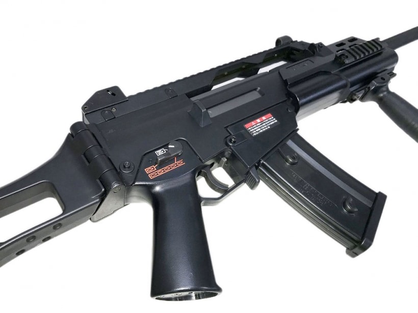 東京マルイ] G36C スタンダード電動ガン ロングサプレッサー&ライト