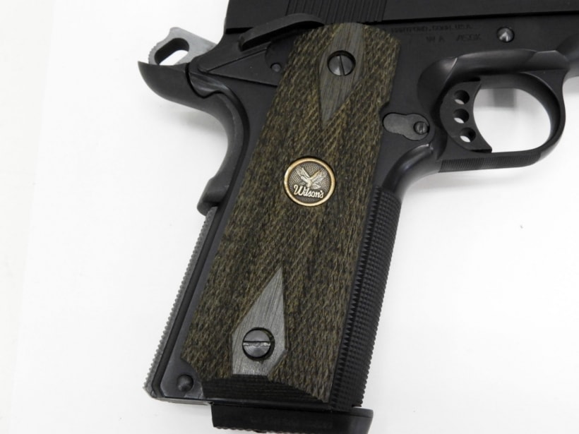 WA] ウィルソン タクティカルスーパーグレイド ウィルソン木製グリップ