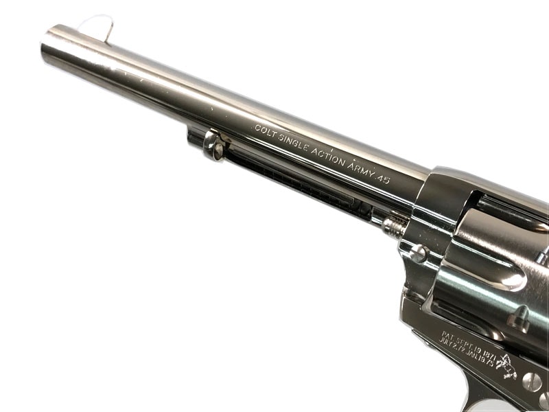 タナカ] コルト SAA 2nd Gen. 7-1/2インチ アーティラリー ニッケル