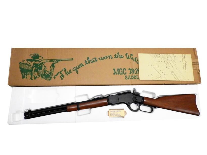 MGC] ウィンチェスター M73 サドルカービン 金属SMGモデルガン (中古