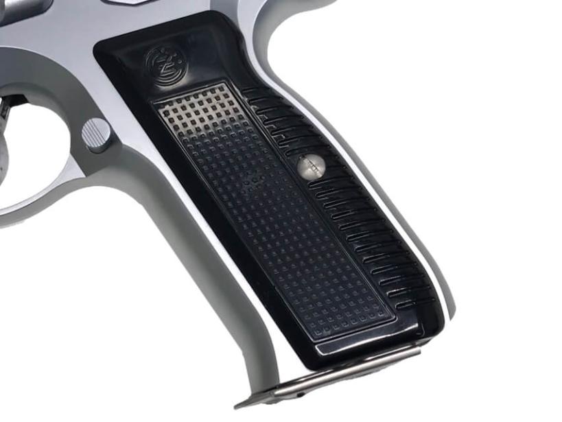 KSC] Cz75 ファースト ステンレスシルバー ガスブローバック (中古)の