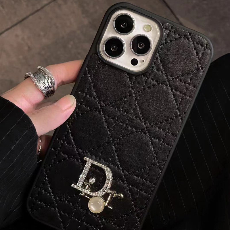 Dior ディオールiphone14 15 ultraケースブランドカード入れハイ