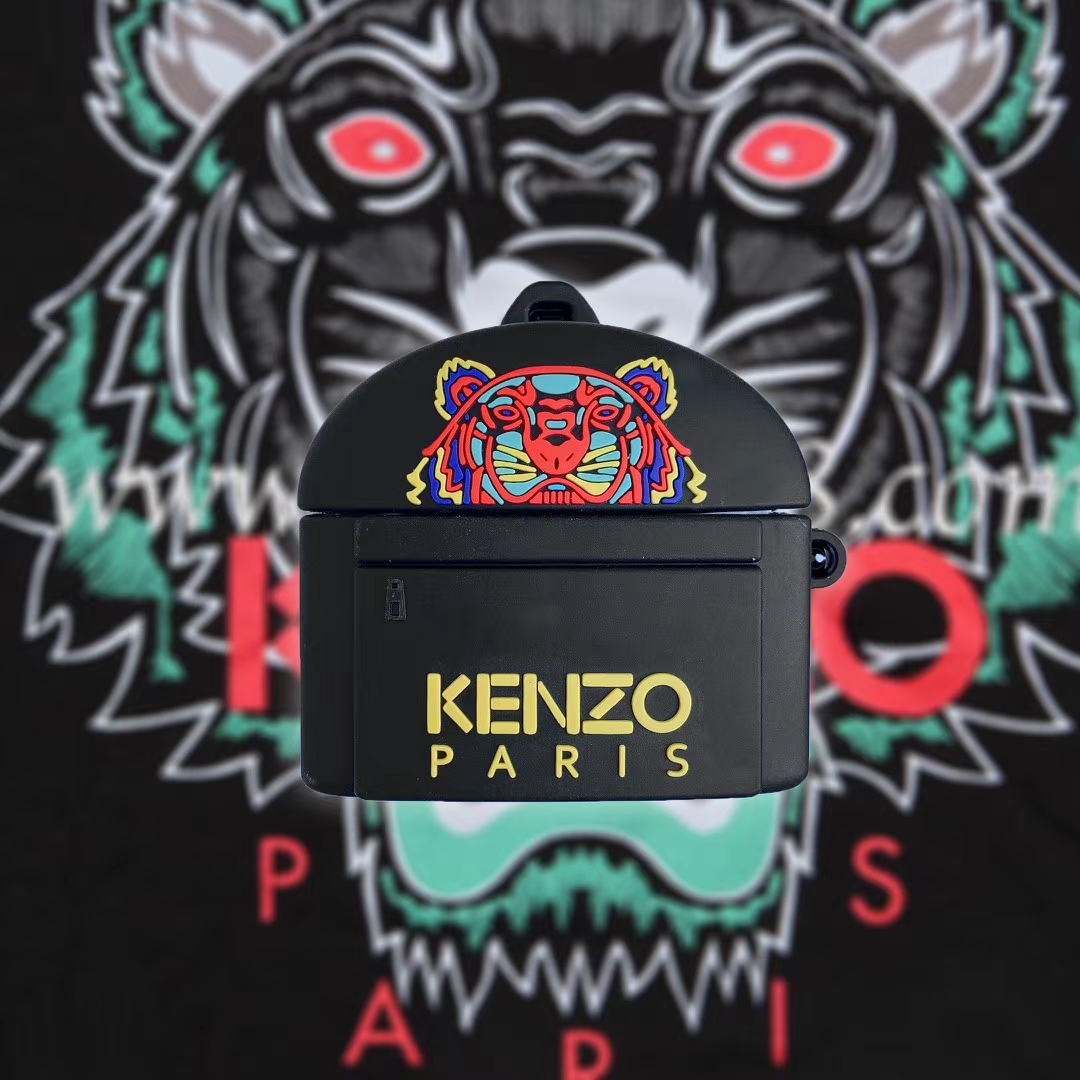 虎柄 kenzo/ケンゾー AirPods proケース ファッション 激安 ブランド