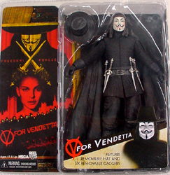 ASTRO ZOMBIES | NECA V FOR VENDETTA V 7インチ アクションフィギュア