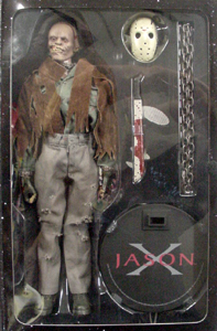 ASTRO ZOMBIES | SIDESHOW 12インチ FRIDAY THE 13TH PART 10 JASON X