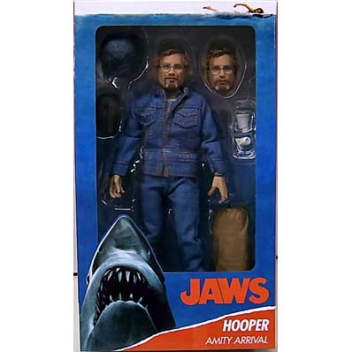 ASTRO ZOMBIES | NECA JAWS 8インチドール HOOPER [AMITY ARRIVAL]