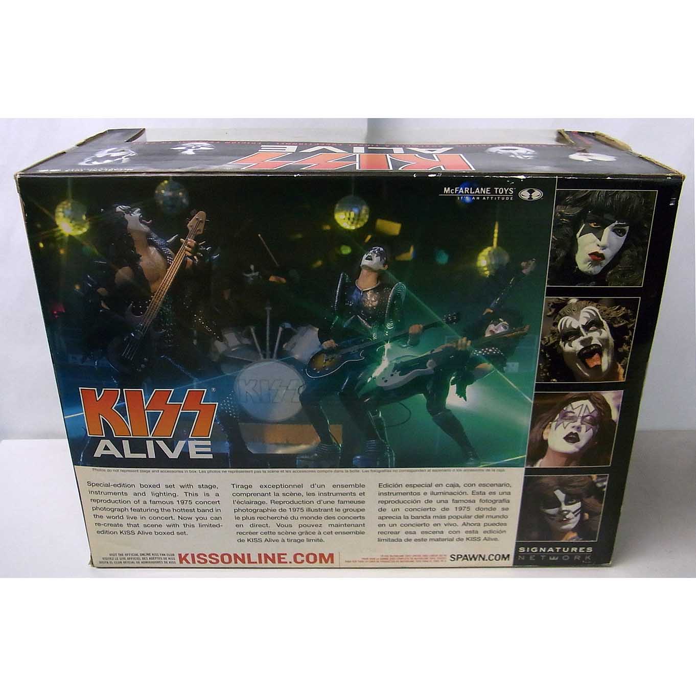 ASTRO ZOMBIES | パッケージ傷み特価 McFARLANE TOYS KISS ALIVE