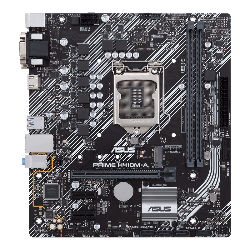 PRIME H410M-A/CSM｜Motherboards｜ASUS USA