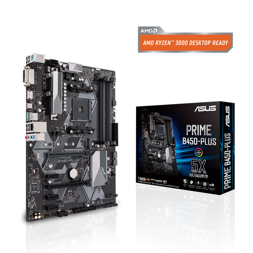 PRIME B450-PLUS｜Motherboards｜ASUS USA