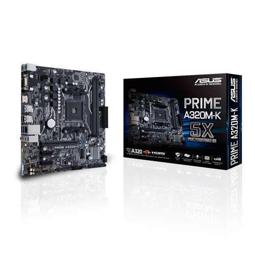 PRIME A320M-K｜Motherboards｜ASUS Singapore