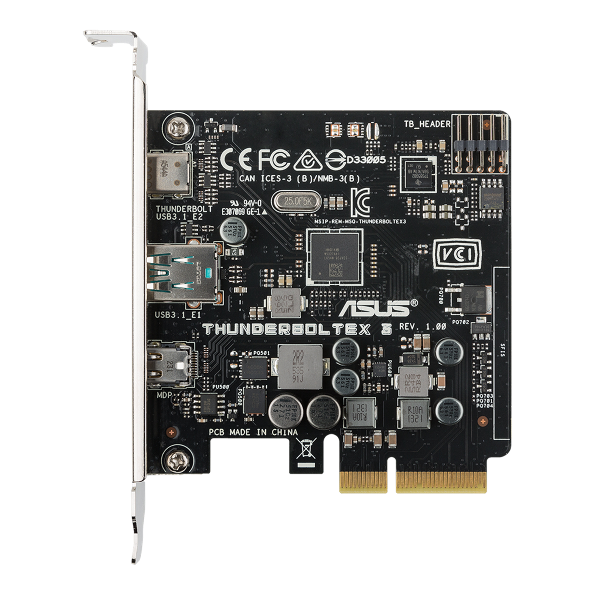 ThunderboltEX 3｜Motherboards｜ASUS Global