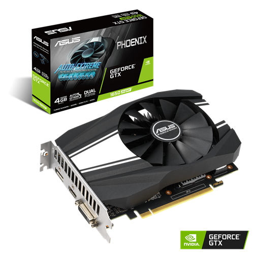 PH-GTX1650S-4G｜Graphics Cards｜ASUS USA