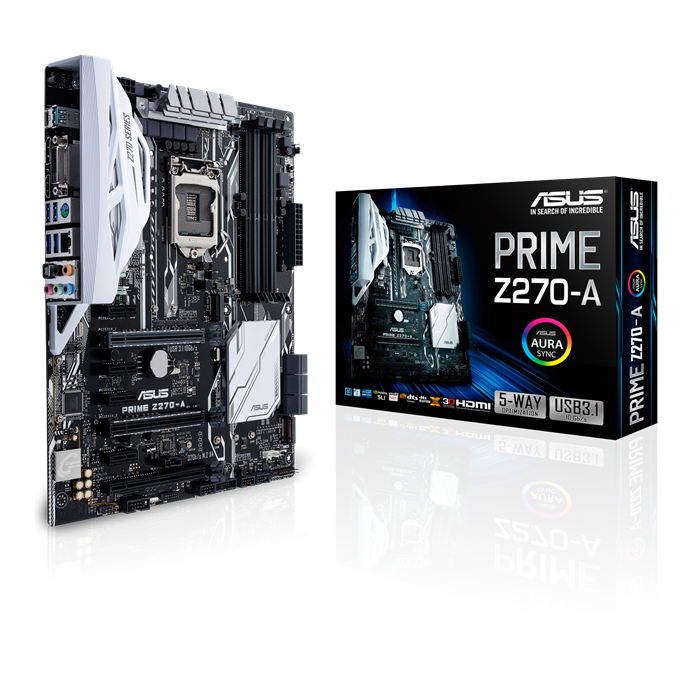 PRIME Z270-A｜Motherboards｜ASUS Canada