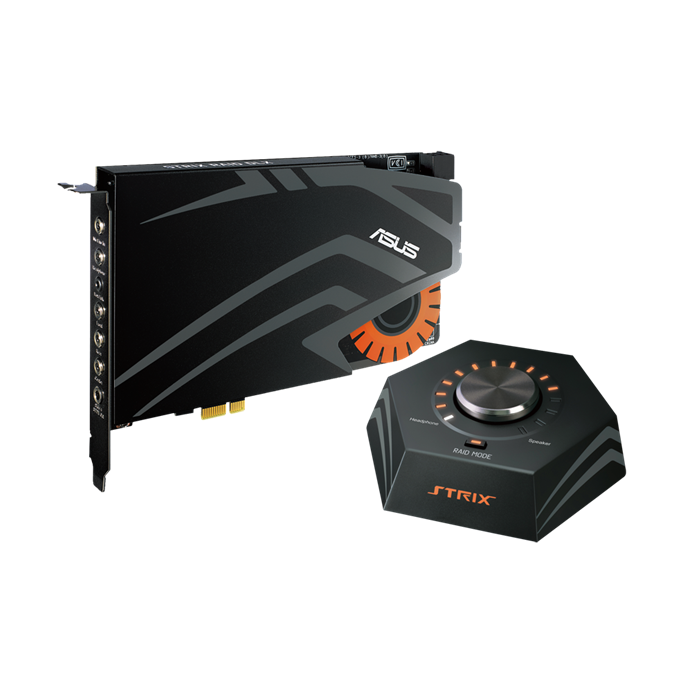 STRIX RAID DLX｜Sound Cards｜ASUS USA