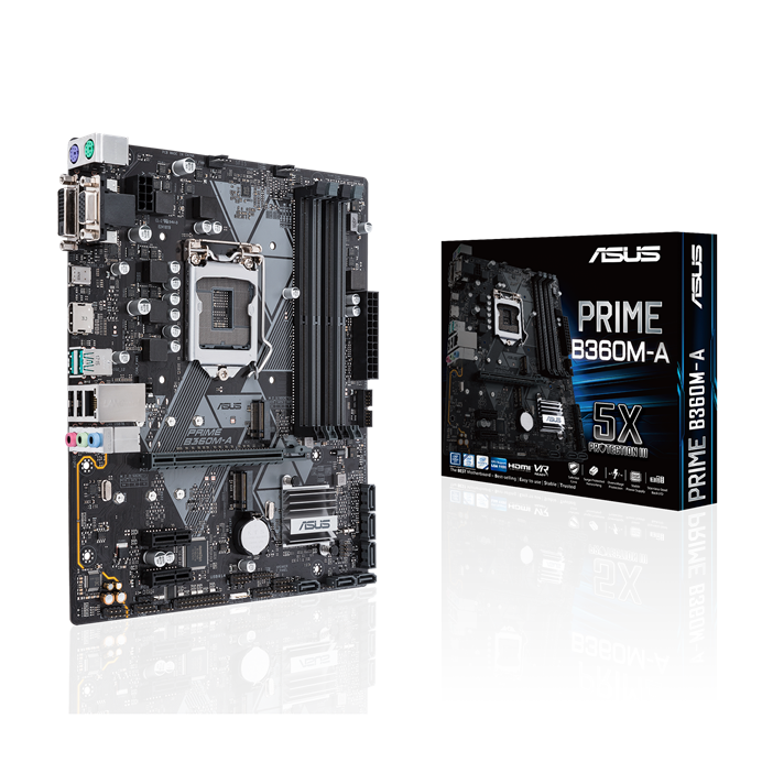 PRIME B360M-A｜マザーボード｜ASUS 日本