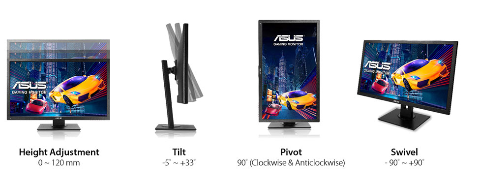 VP248QGL｜Monitors｜ASUS USA