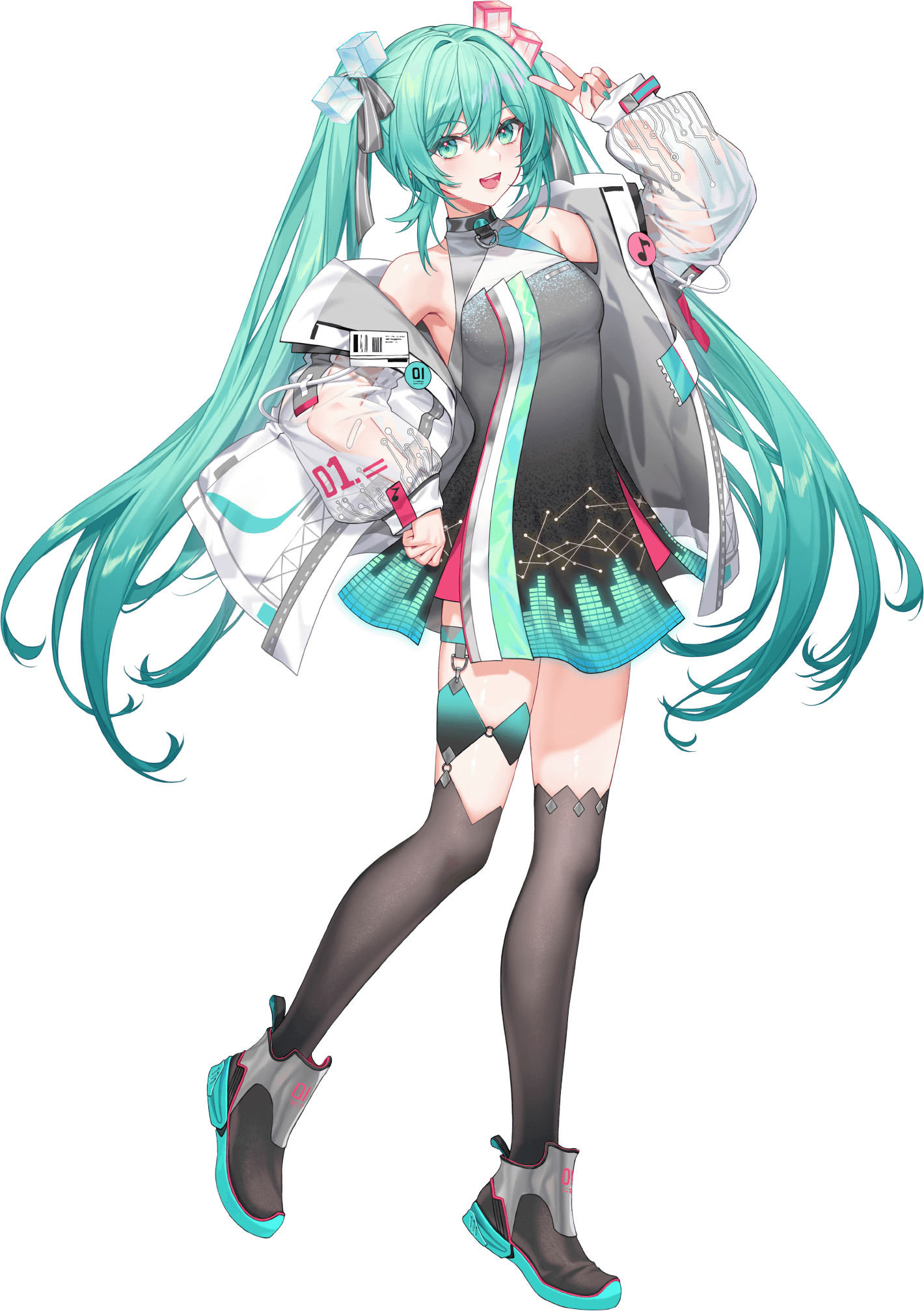 TUF Gaming X Hatsune Miku – ASUS