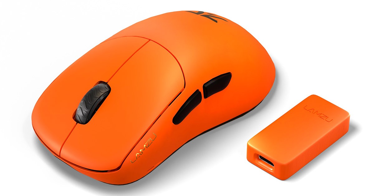 Fnatic Gear社製、4Kドングルを標準同梱したエルゴノミクスゲーミング