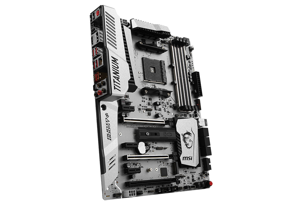 X370 XPOWER GAMING TITANIUM | MSI マザーボード AMD X370チップ