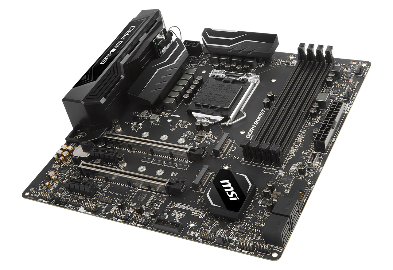 Z370M GAMING PRO AC | MSI マザーボード Intel Z370チップセット