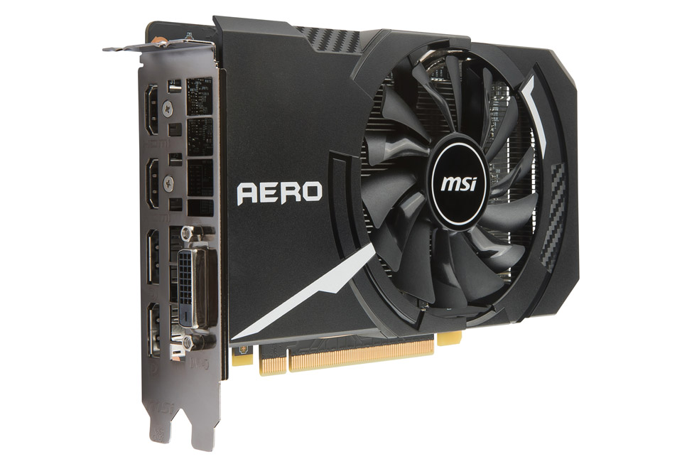 GeForce GTX 1060 AERO ITX 6G OC | MSI グラフィックボード GeForce