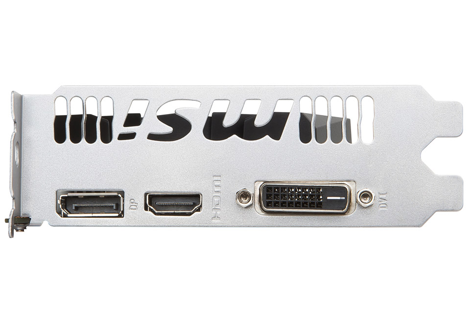 GeForce GTX 1050 Ti 4G OC | MSI グラフィックボード GeForce GTX