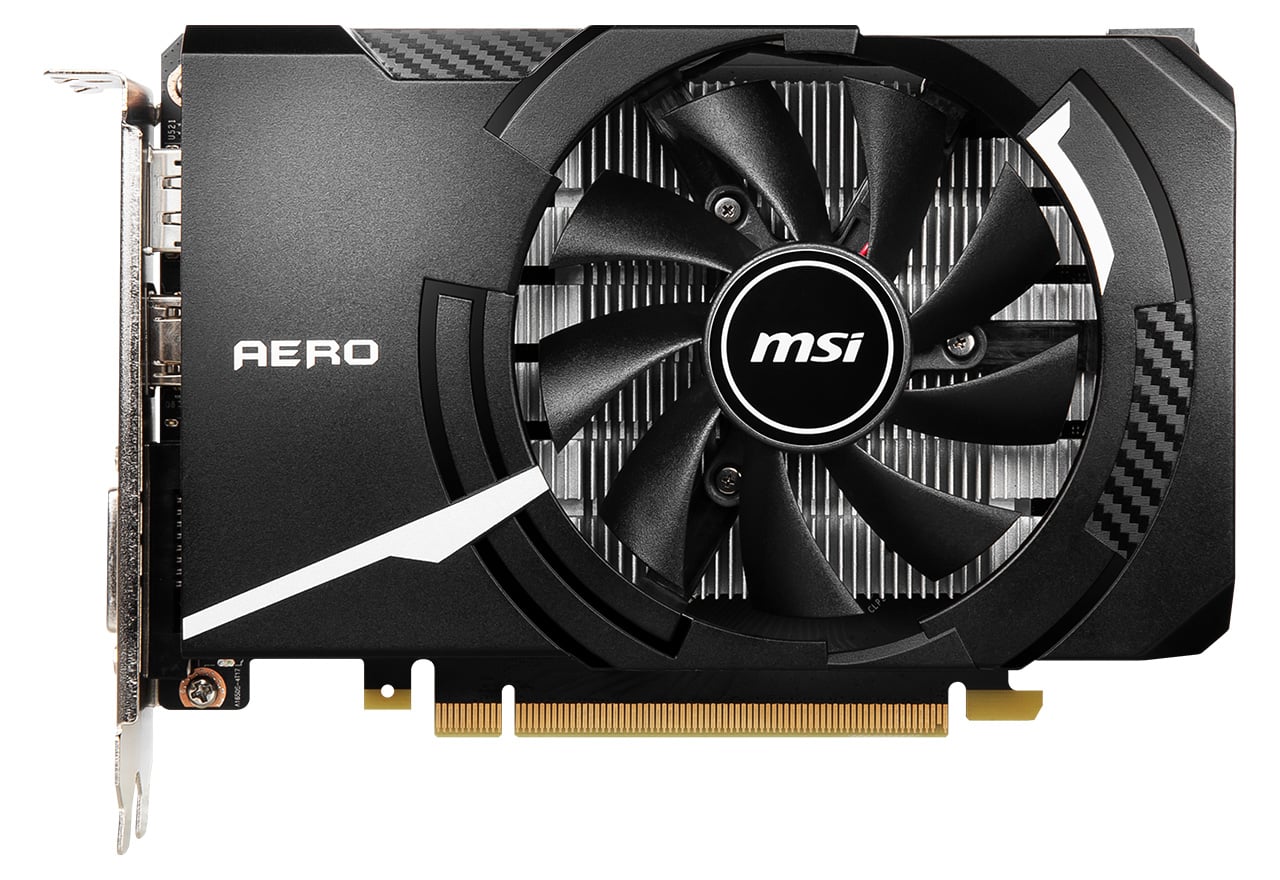 GeForce GTX 1650 D6 AERO ITX OCV1 | MSI グラフィックボード GeForce