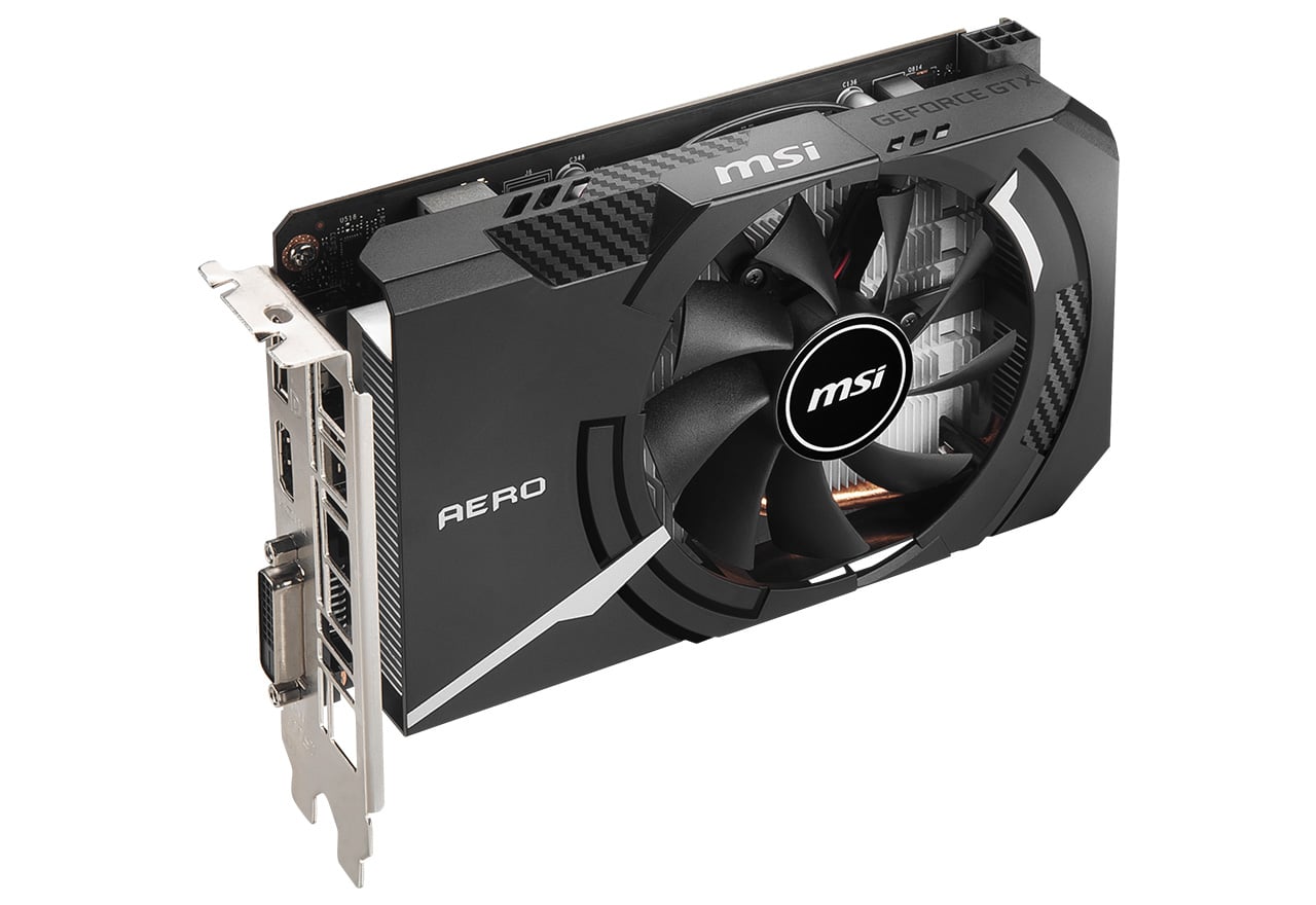 GeForce GTX 1650 D6 AERO ITX OCV2 | MSI グラフィックボード GeForce