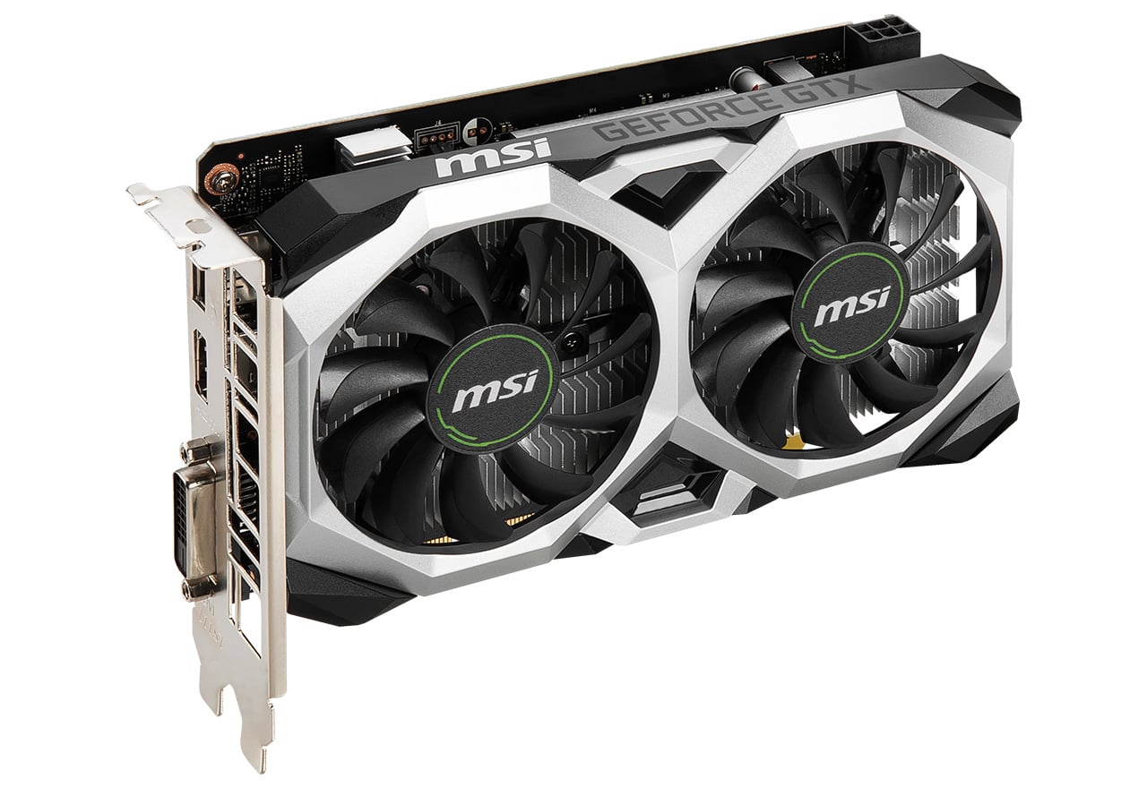 GeForce GTX 1650 D6 VENTUS XS OCV1 | MSI グラフィックボード