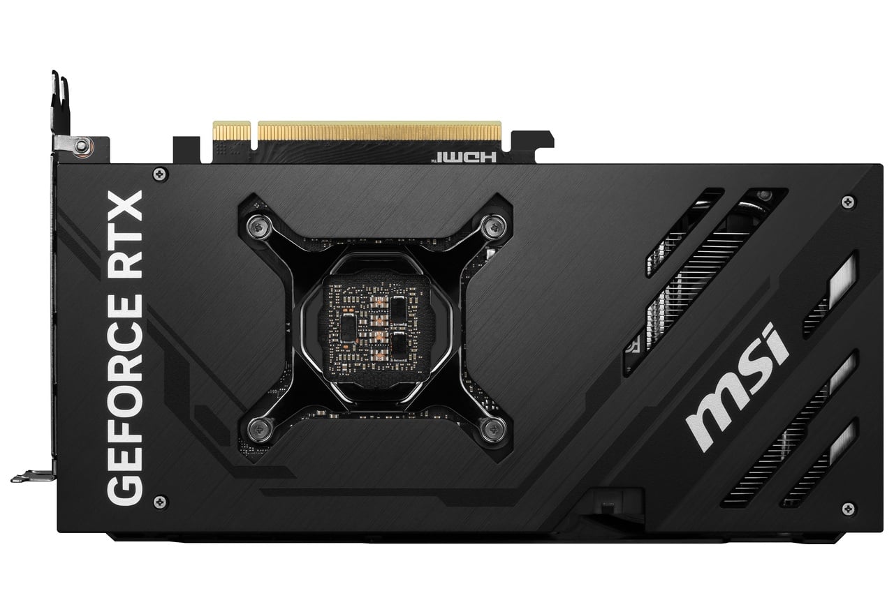 GeForce RTX 4070 VENTUS 2X E1 12G OC | MSI グラフィックボード