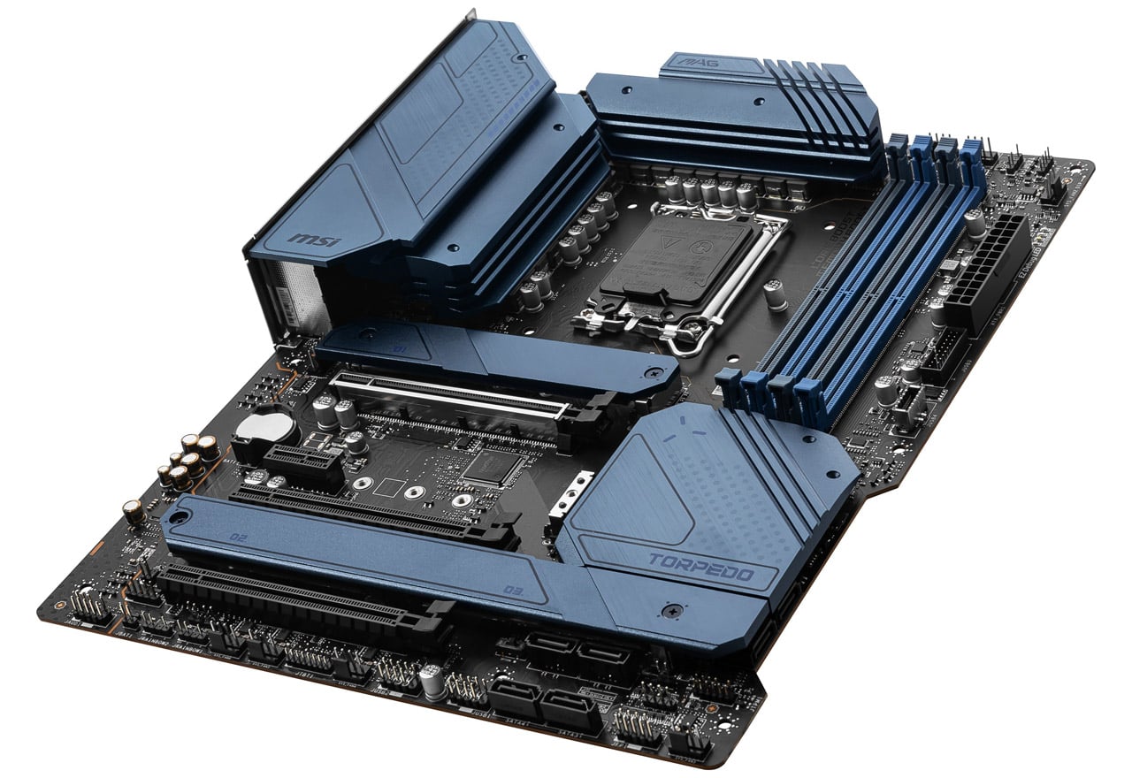 MAG Z690 TORPEDO | MSI マザーボード Intel Z690チップセット | 株式