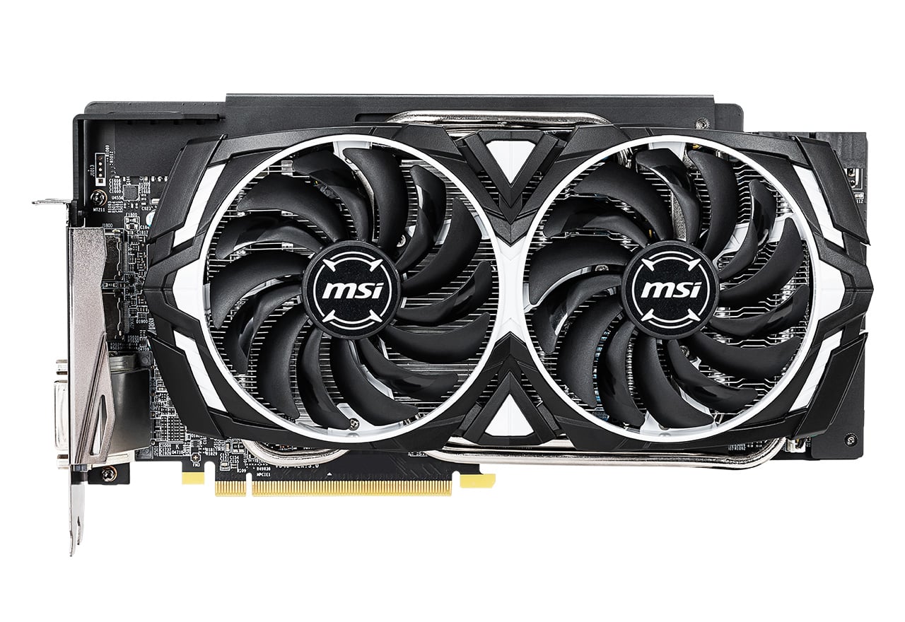 Radeon RX 590 ARMOR 8G OC | MSI グラフィックボード RADEON RX 590