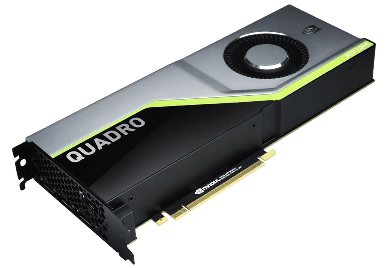 NVIDIA Quadro RTX 6000 | NVIDIA NVIDIA RTX/Quadroシリーズ | 株式