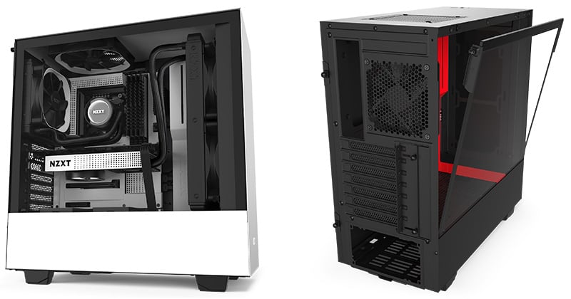 H510シリーズ | NZXT ミドルタワー型PCケース | 株式会社アスク