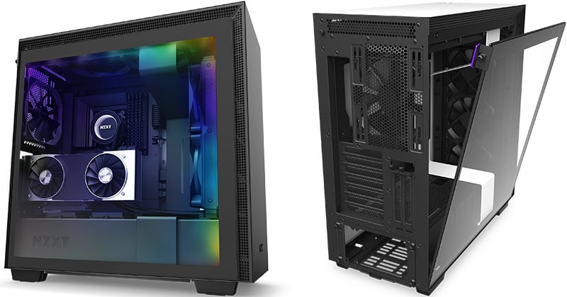 H710iシリーズ | NZXT ミドルタワー型PCケース | 株式会社アスク