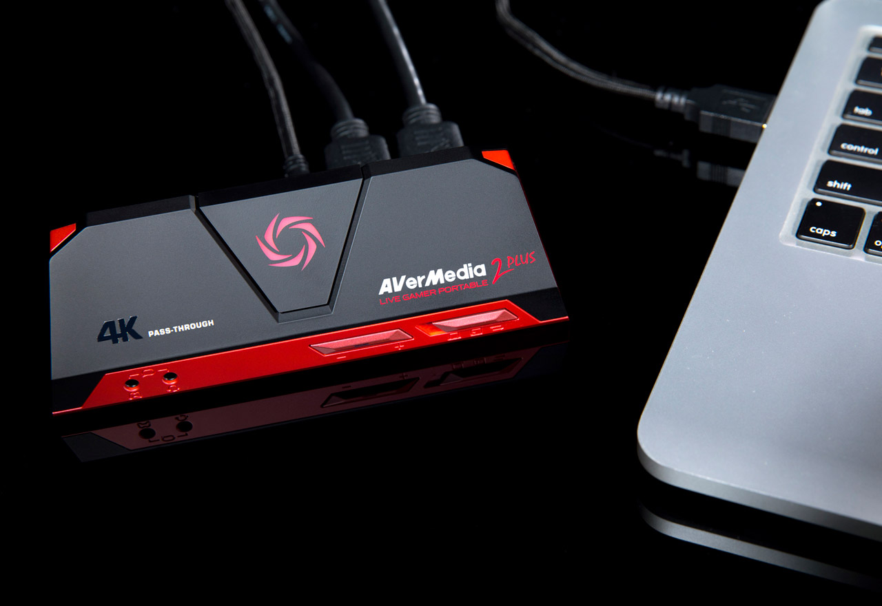 AVT-C878 PLUS | AVerMedia ゲームキャプチャー | 株式会社アスク