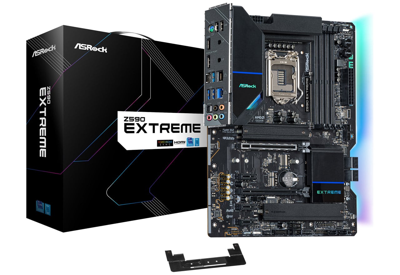 Z590 Extreme | ASRock マザーボード Intel Z590チップセット | 株式