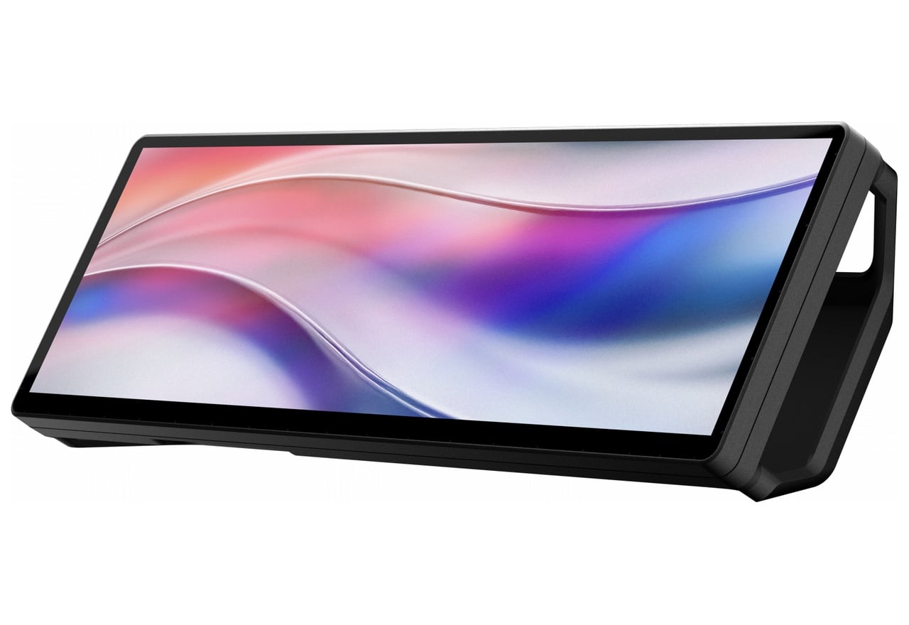 CORSAIR XENEON EDGE 15.6インチ Corsair unveils XENEON EDGE: wicked