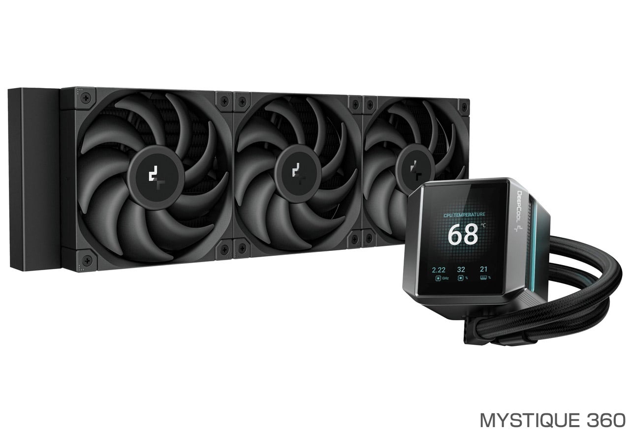 MYSTIQUEシリーズ | Deepcool 水冷一体型CPUクーラー | 株式会社アスク