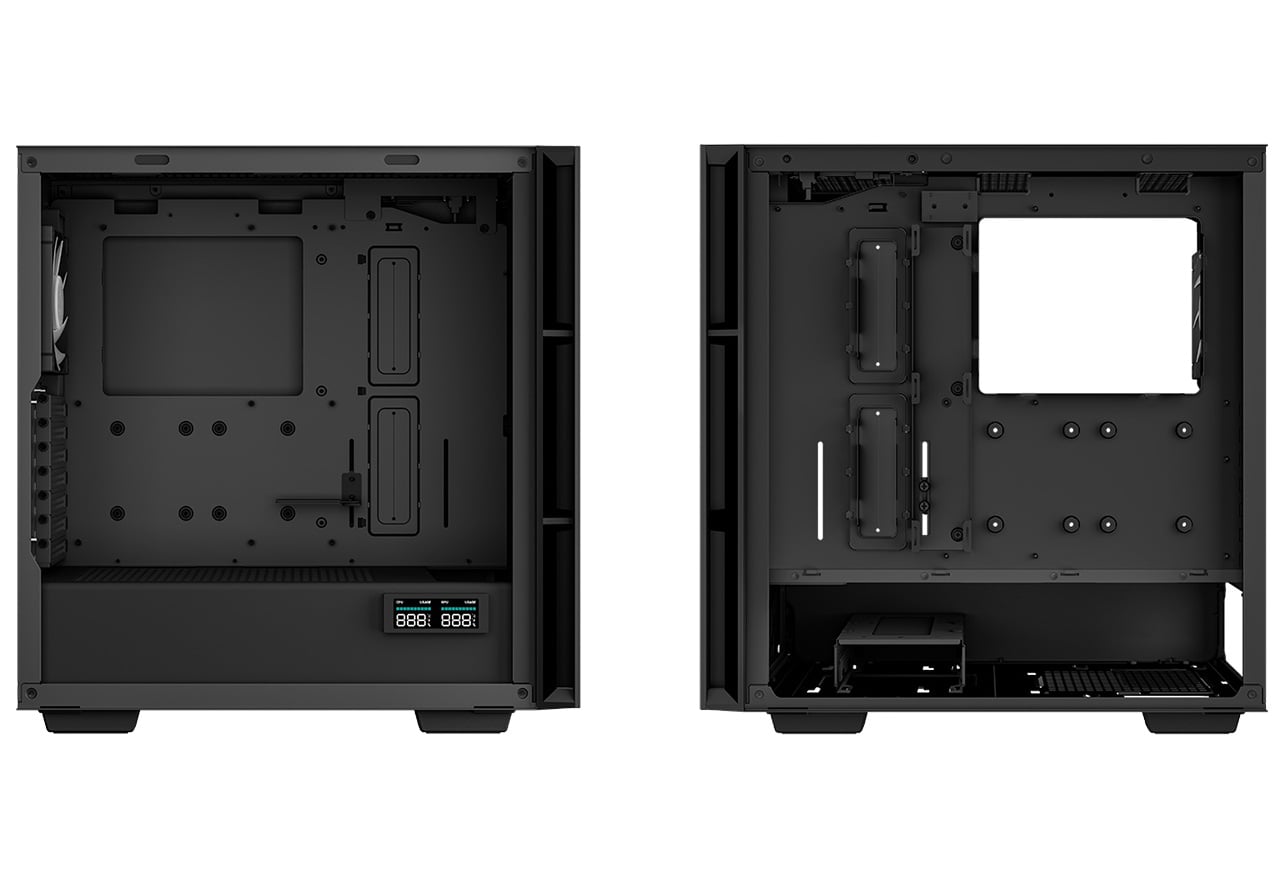 CH560 DIGITALシリーズ | DeepCool ミドルタワー型PCケース | 株式会社