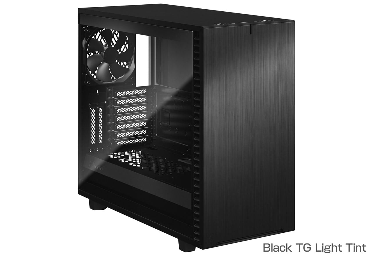 Define 7 TG | Fractal Design ミドルタワー型PCケース | 株式会社アスク